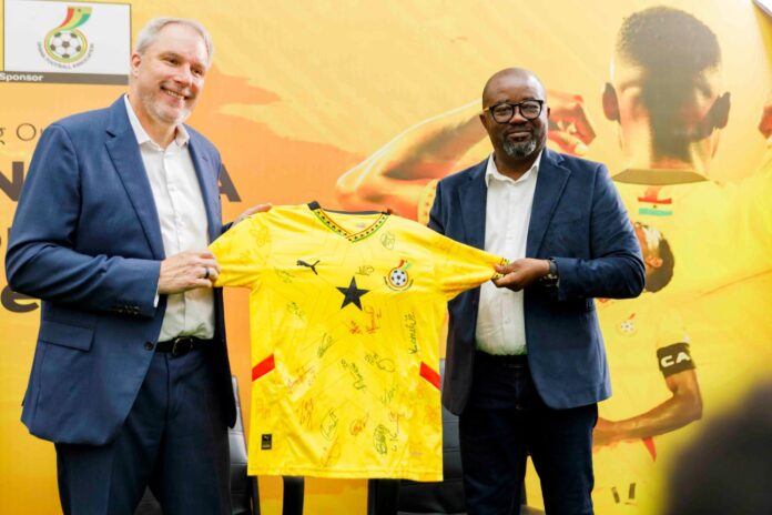 MTN extends 2-year sponsorship to include four Ghana national teams in new $2m deal