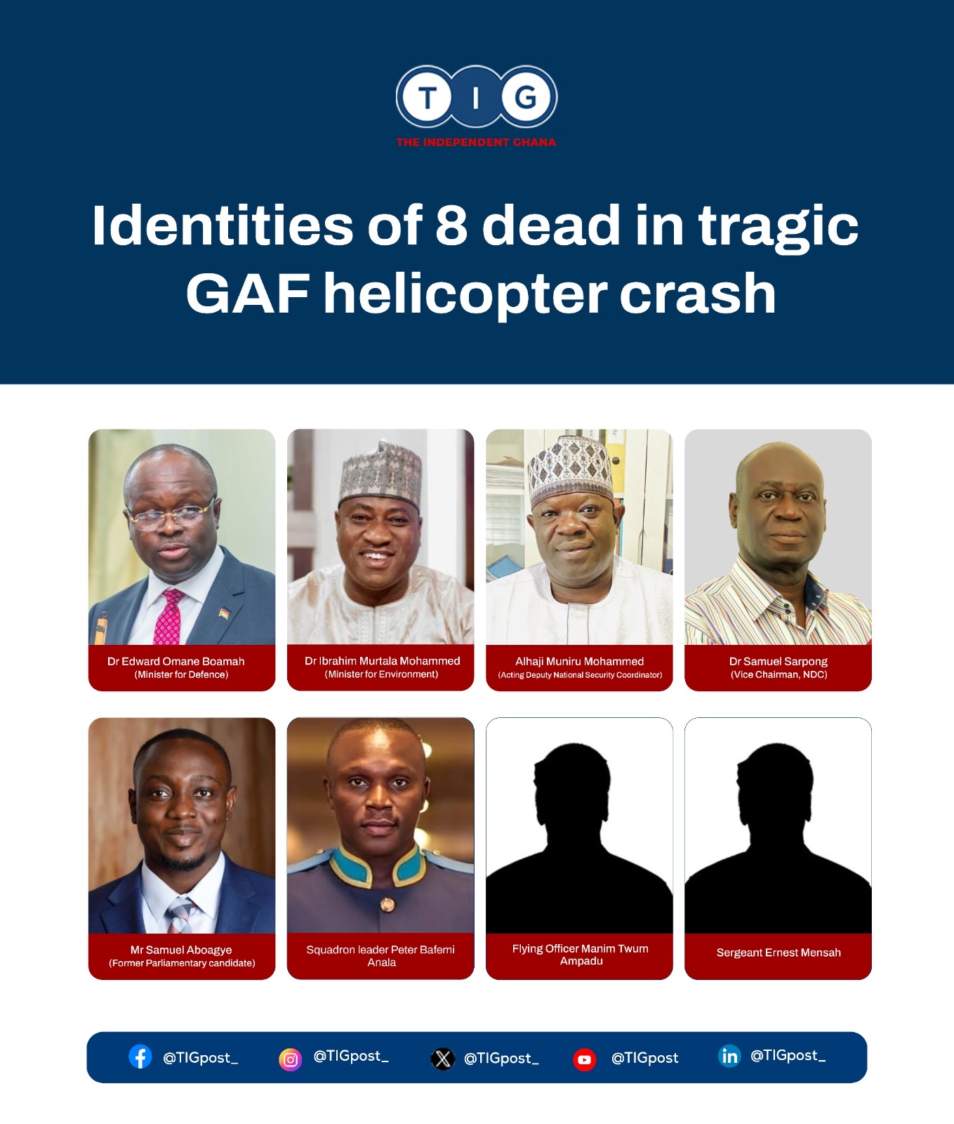 Samples from crash victims flown to South Africa for DNA examination