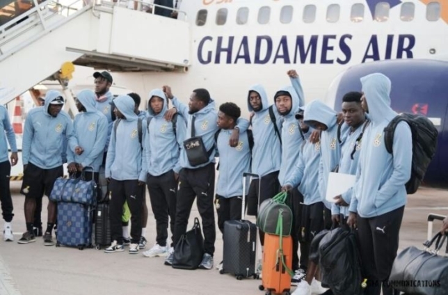 2026 WCQ: Black Stars to leave for N’Djamena today