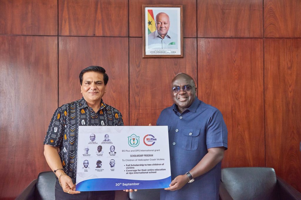 Children of August 6 crash victims get full scholarships from B5 Plus, DPS International