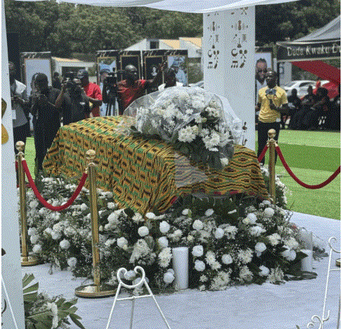Dada KD laid to rest after State House burial