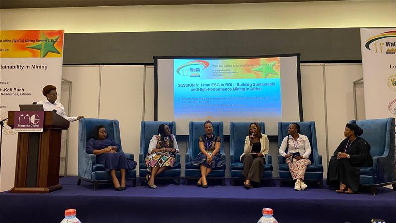 Women in Mining Ghana champions technological innovation, female expertise at regional summit 