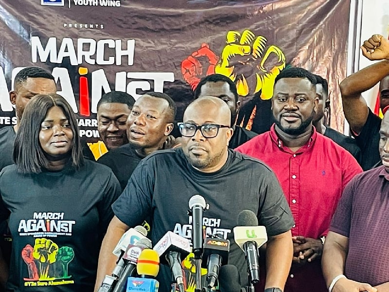 Playback: NPP holds on ‘Yɛn Suro Ahunahuna’ march