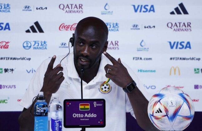 Whatever happens is not in my hands – Otto Addo on his future with Black Stars 