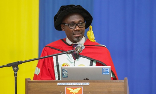 Prof. Denis Aheto takes over as UCC’s interim Vice-Chancellor