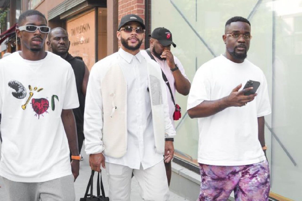 I could not afford a thing while shopping with Memphis, Dembélé – Sarkodie