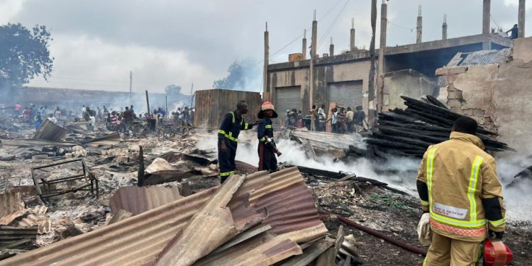 Police arrest one for involvement in Accra Timber Market fire incident