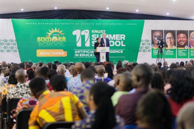 KNUST set to offer AI courses to students for 2026/2027 academic year