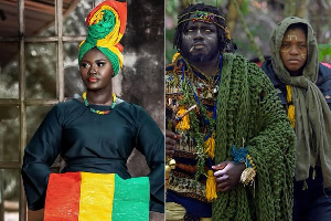 Kubala kingdom sent me an email to be their queen months ago – Afua Asantewaa