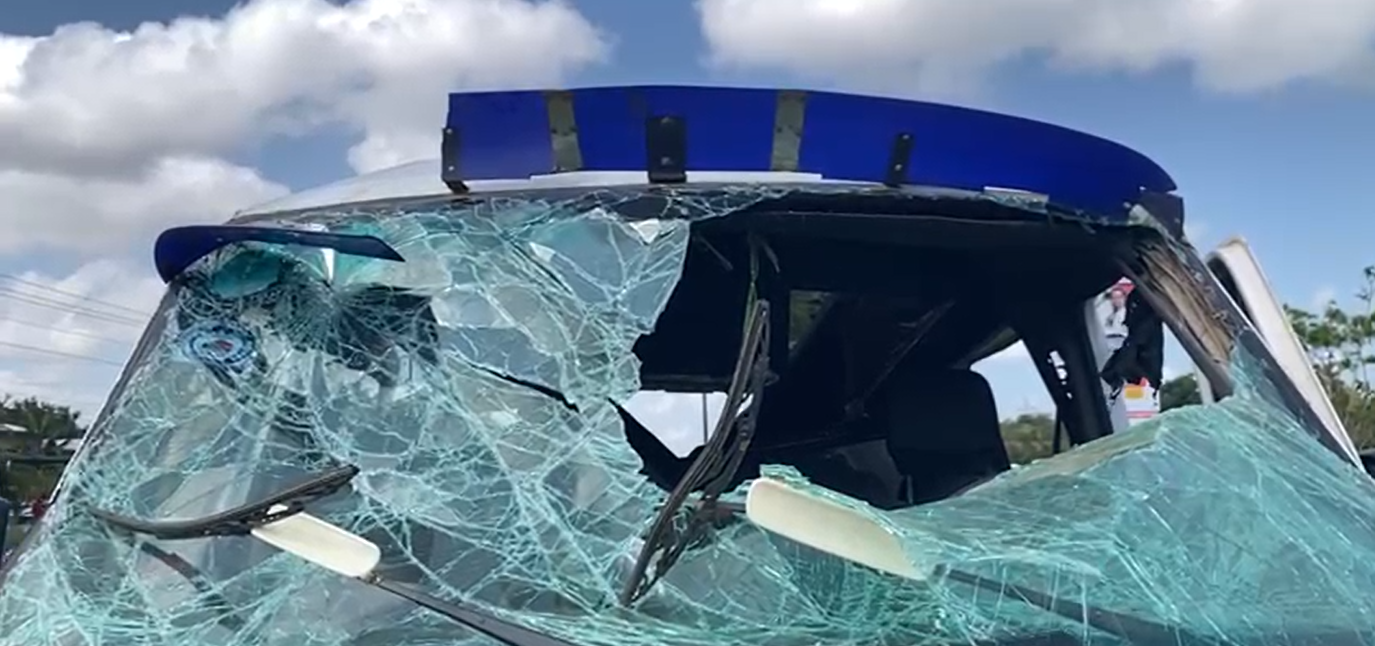 Several feared dead as truck crashes near Kasoa Tollbooth