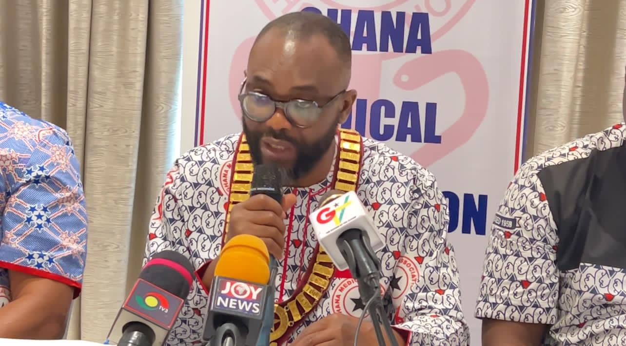 Over 800 doctors yet to be posted to various hospitals – GMA president laments