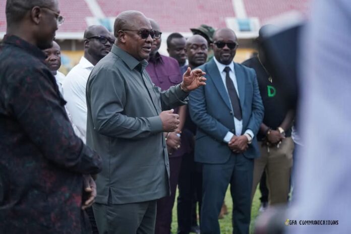 We must follow in the footsteps of Morocco – President Mahama to Black Stars
