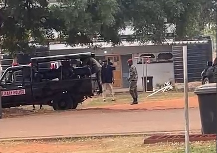 Off-duty soldier caught on CCTV assaulting woman in pharmacy arrested