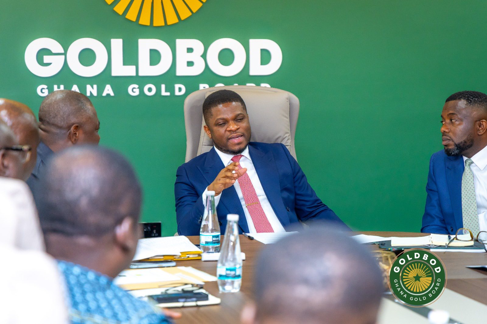 GoldBod accrues $8bn from Small-Scale Gold exports from Jan-Oct 2025