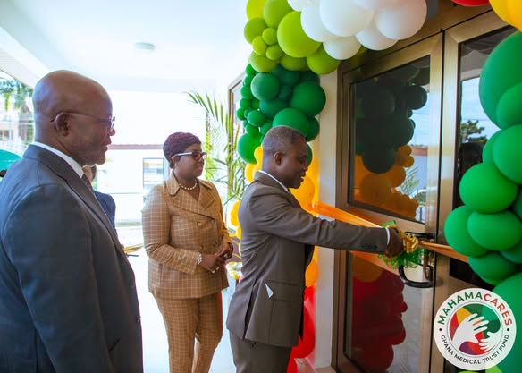 Ghana Medical Trust Fund headquarters officially commissioned today