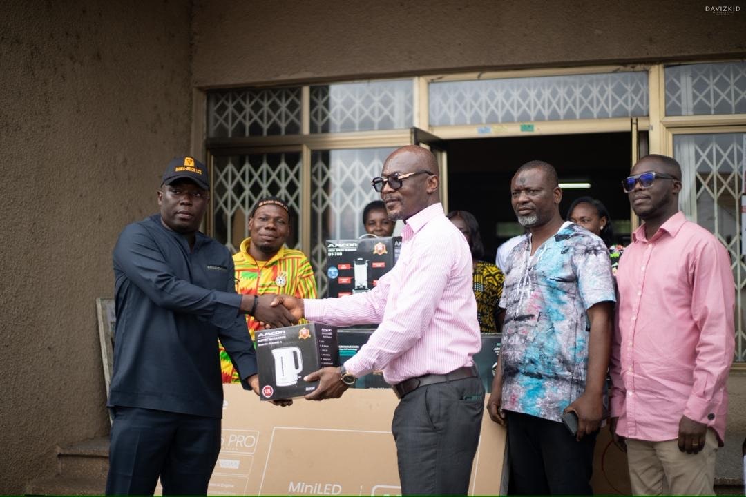 Bawa-Rock Ltd donates GHS250k to support education, healthcare in Obuasi