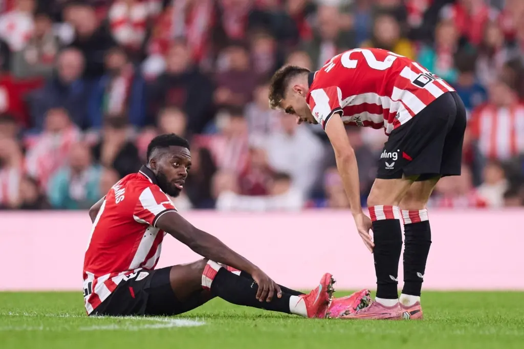 Inaki Williams’ availability for Ghana’s friendlies in doubt as he picks up injury