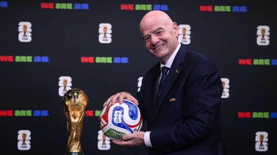 FIFA launches 2026 World Cup official ball, the Trionda