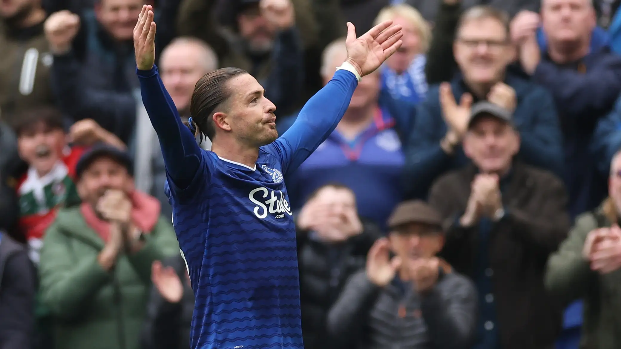 Grealish’s first Everton goal ends Palace’s unbeaten run record