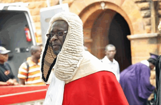 Chief Justice nominee Baffoe-Bonnie referred to Appointment Committee by Speaker for vetting
