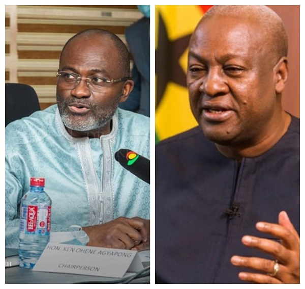 I have no reason to criticise Mahama’s 10-month-old government – Ken Agyapong