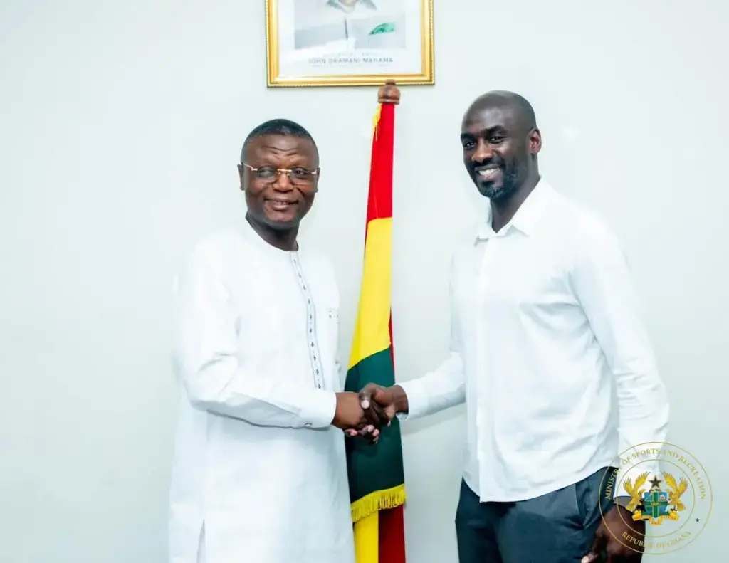 I expect you to do a lot more – Sports Minister to Otto Addo despite World Cup qualification