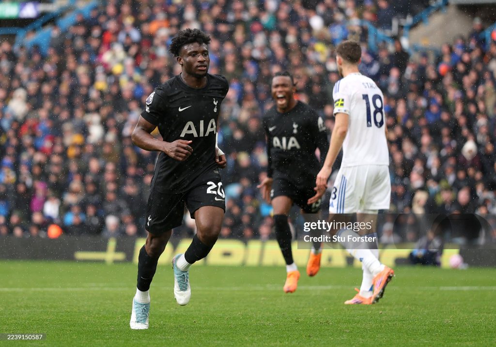 Kudus leads in duels, dribbles, shots – Rooney gushes over Spurs’ prodigy