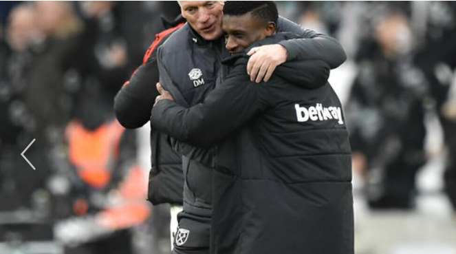 David Moyes praises Kudus, says he’s Spurs’ best signing