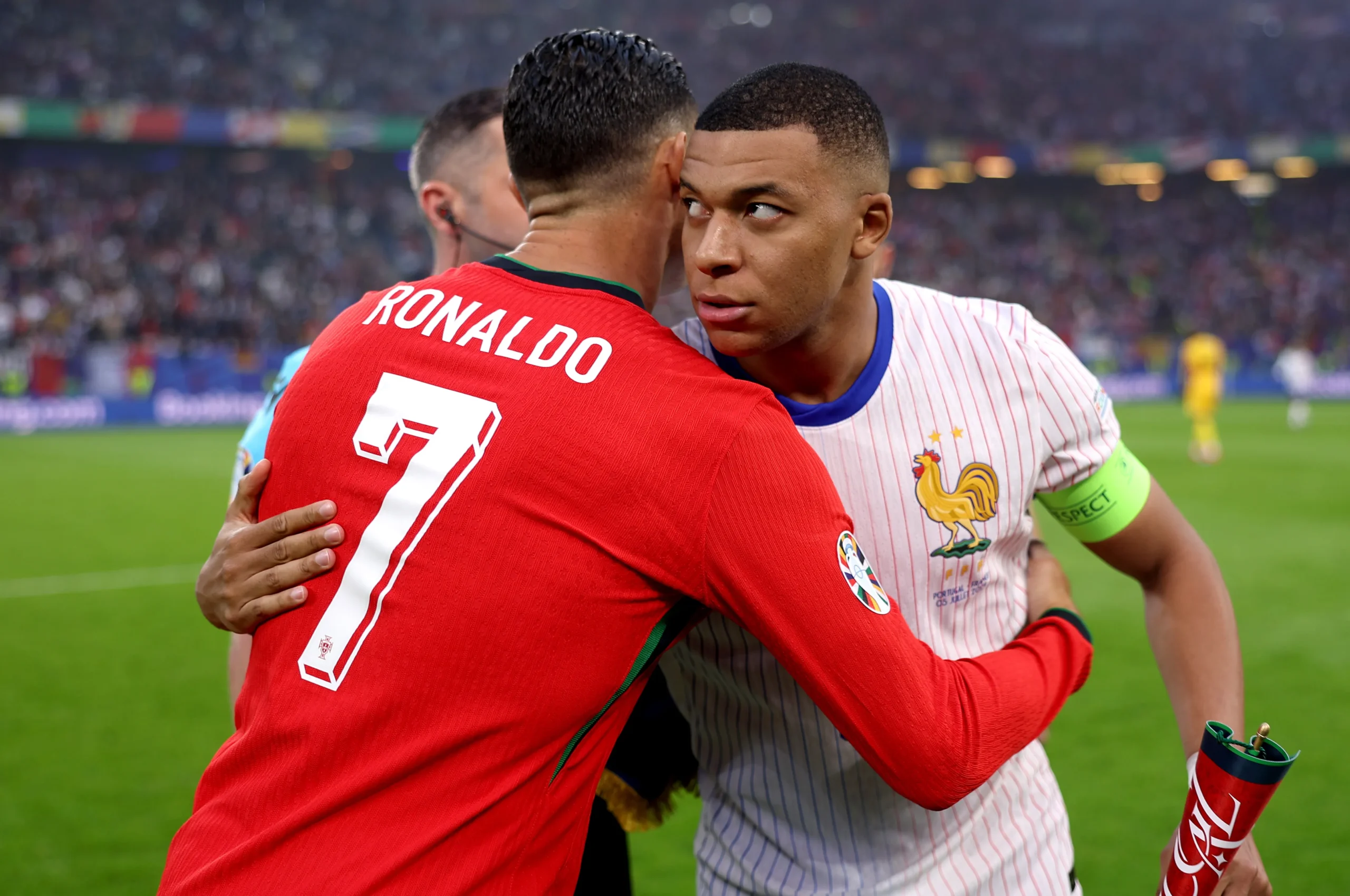 Kylian says Ronaldo gives him advice, it has helped him