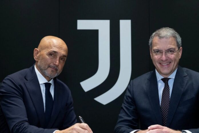 Luciano Spalletti is Juventus’ new coach