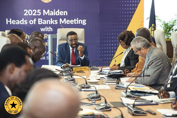 Ghana’s reserve hit $11.41bn, enough to pay for about 5 months of the country’s imports – BoG