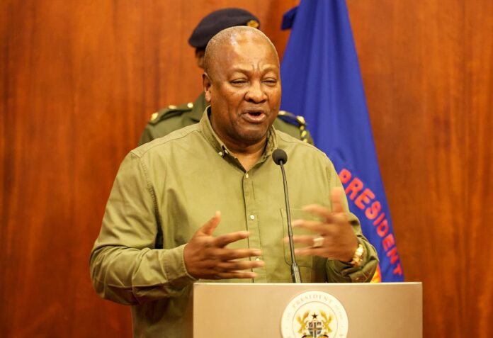 Grains glut – President Mahama orders release of GHS 200million to bufferstock to tackle crisis