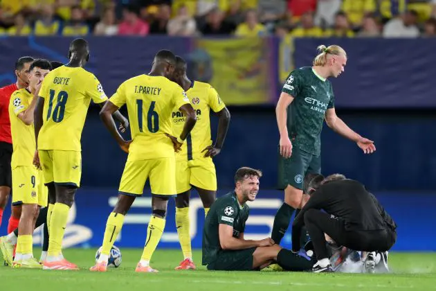 Pep’s midfield in trouble as Rodri’s replacement suffer injury