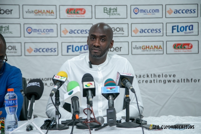 This pressure is not new – Otto Addo on higher expectations from team ahead of CAR game