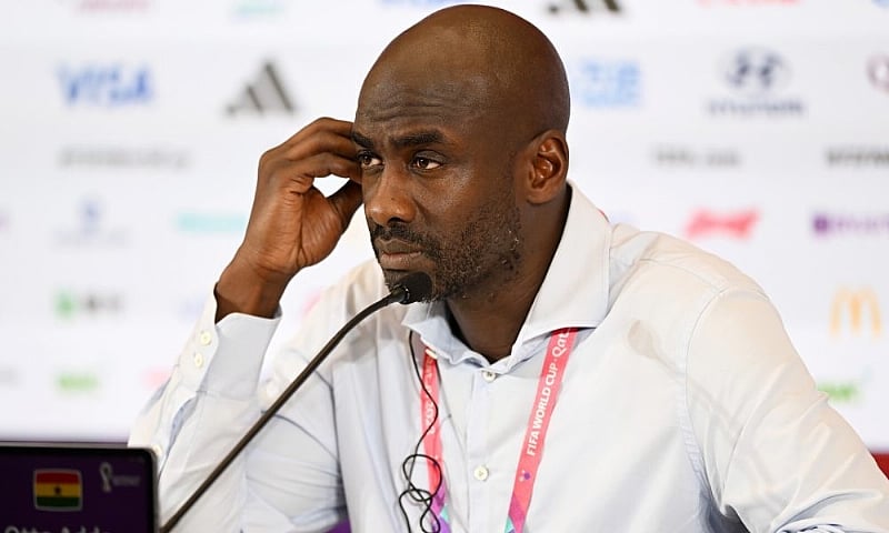 2026 WCQ: I hope we get an early goal, it’d make things easier – Otto Addo