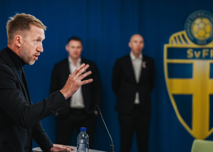 Sweden names former Chelsea manager Graham Potter as new coach