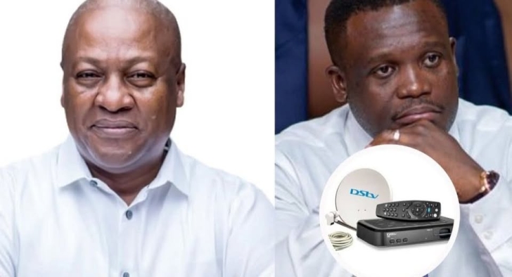 Minority demands Sam George’s resignation over ‘30% DStv cut flop’