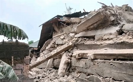 Roman Ridge building collapse: Majority of victims discharged from hospital