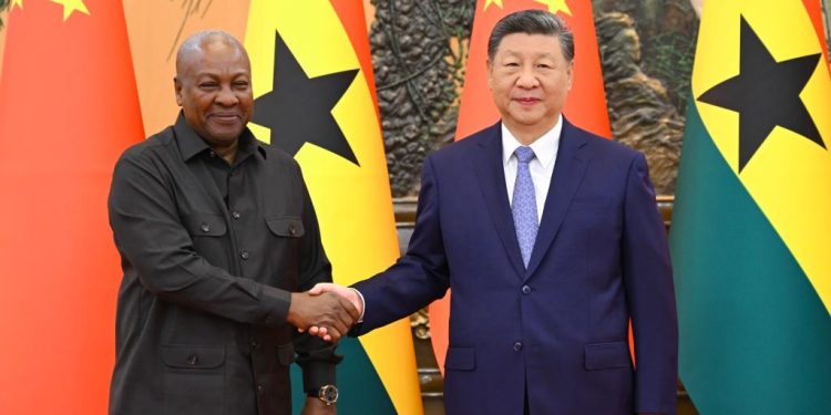 China-Ghana to sign zero-tariff deal by end of October – President Mahama
