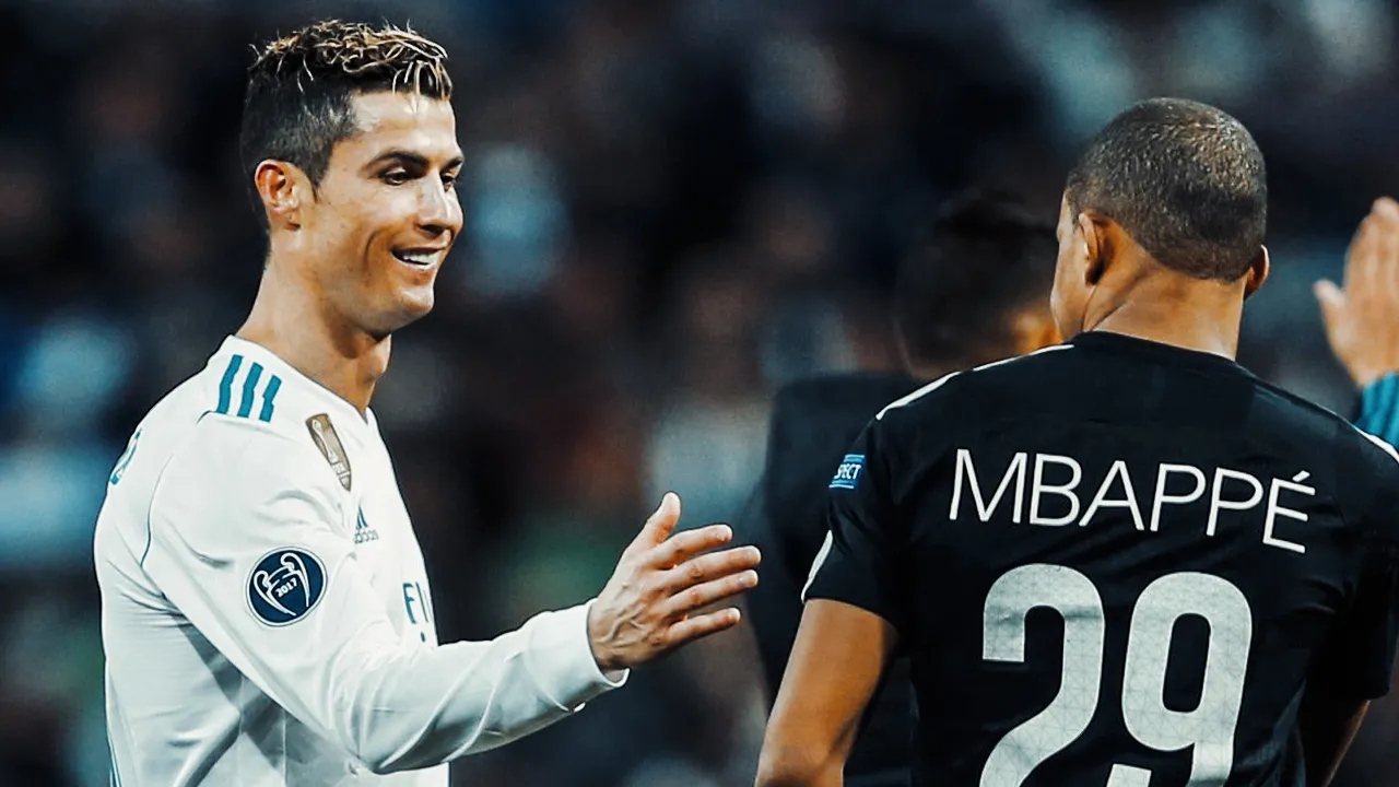 Cristiano Ronaldo remains Real Madrid’s  “number one” – Mbappe
