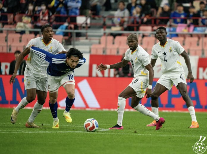 Japan beat Ghana 2-0 in international friendly