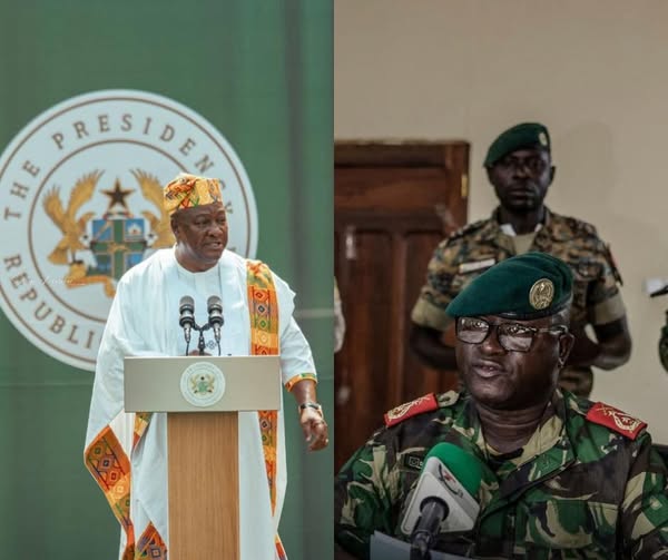 President Mahama describes Guinea-Bissau military takeover as reckless attack on voters’ will