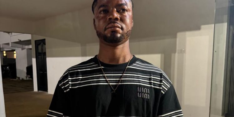 Galamsey kingpin arrested by Bunso by NAIMOS