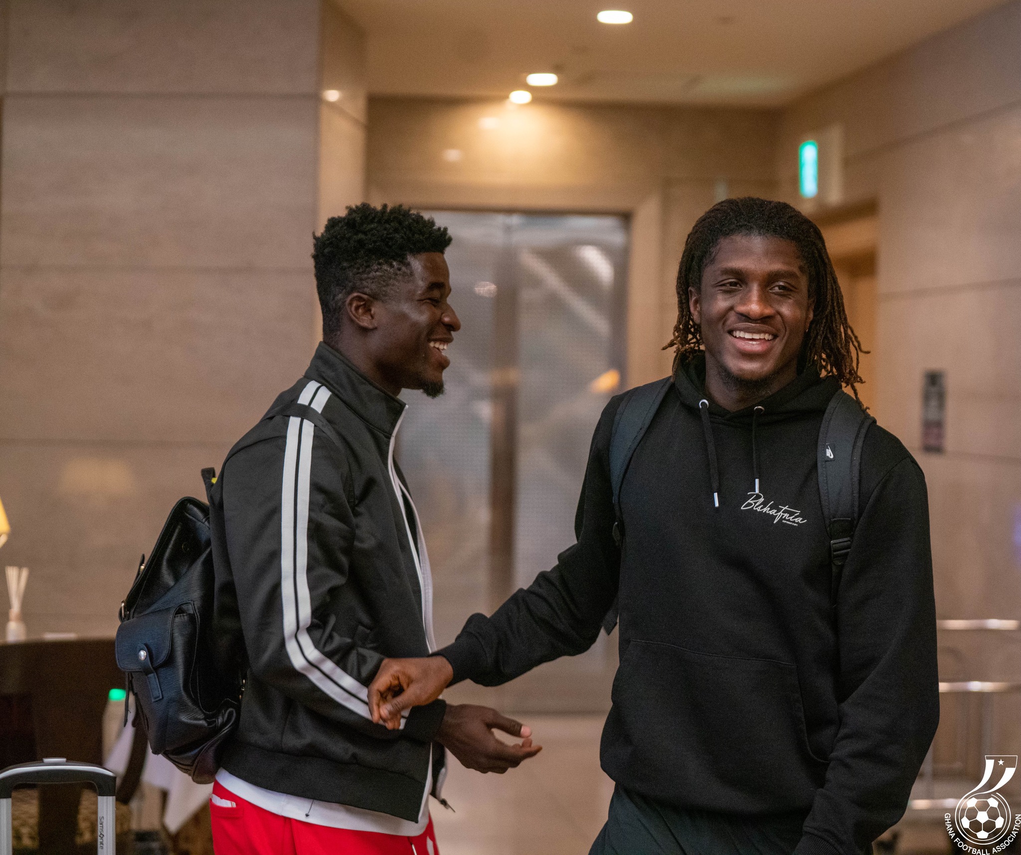 GFA announces arrival of 18 players in camp ahead of Japan friendly on Friday