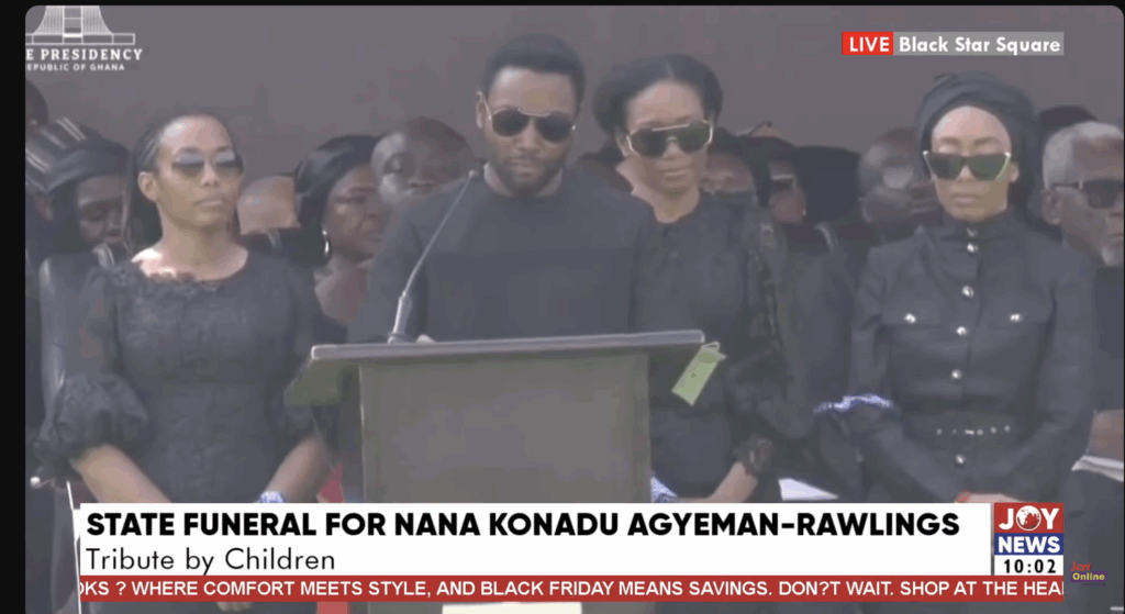 “You were a protector, advocate and confidant”- Children’s tribute to Konadu Agyeman-Rawlings