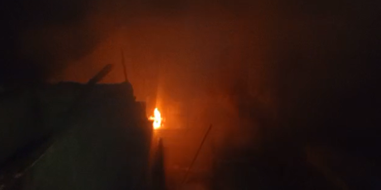 A/R: Four-bedroom apartment at Aboabo Number 2 destroyed by fire