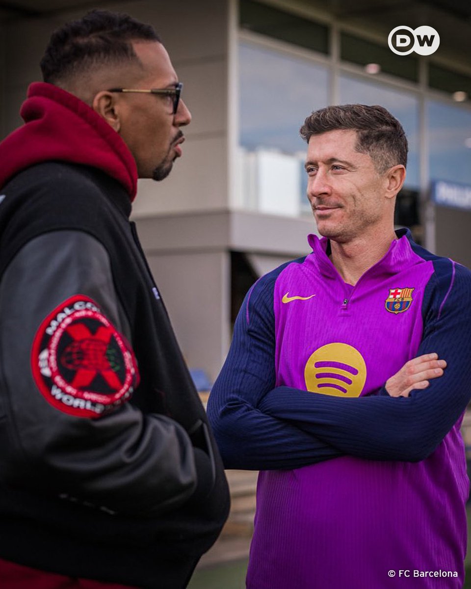 Jerome Boateng joins Barcelona for coaching internship after Bayern Munich cancel plans