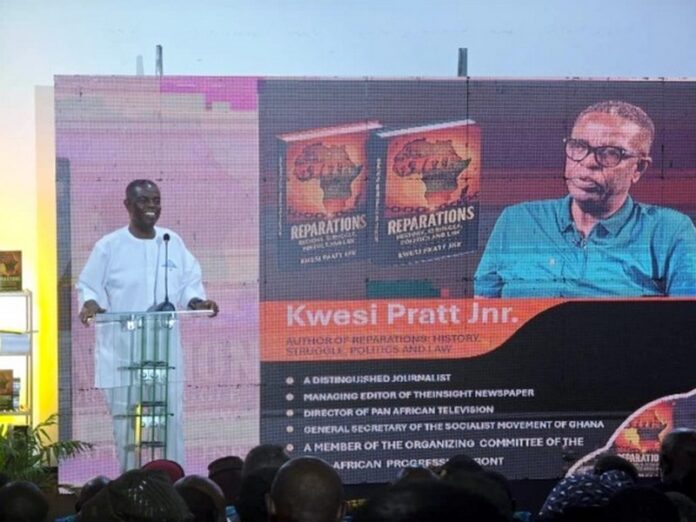 Review of “Reparations” by Kwesi Pratt Jnr.