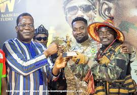 Lil Win named Best Actor in the Ghana–Nigeria category at the 10th Sotigui Awards in Burkina Faso