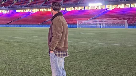 Messi hints at Barcelona return in cryptic IG post after visit to Camp Nou
